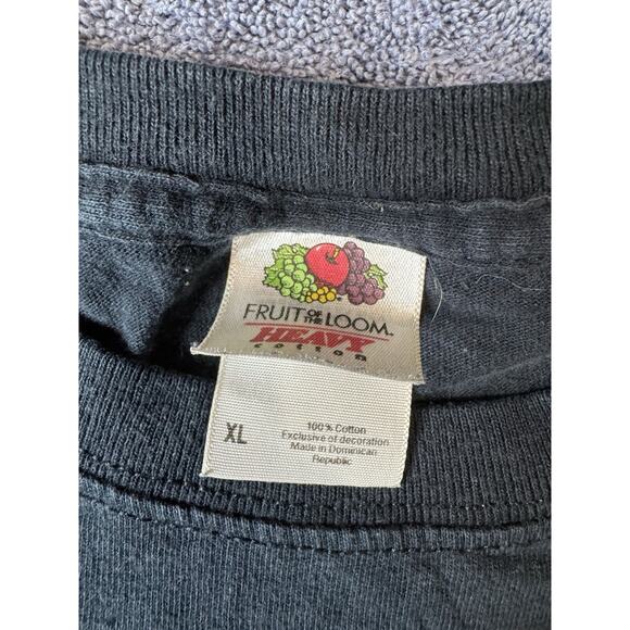 Sons Of Anarchy North Carolina Shirt XL Vintage FOTL USA Black Grim Reaper - Picture 3 of 7